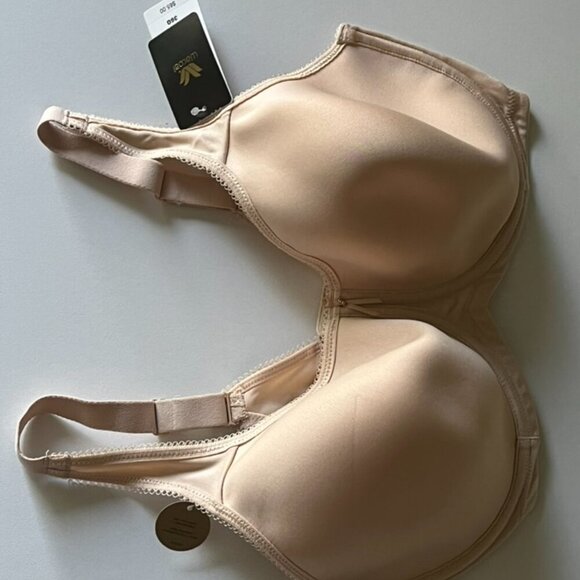 NWT Wacoal Basic Beauty Spacer Underwire T-Shirt Bra in Sand Size 36G - Picture 2 of 4